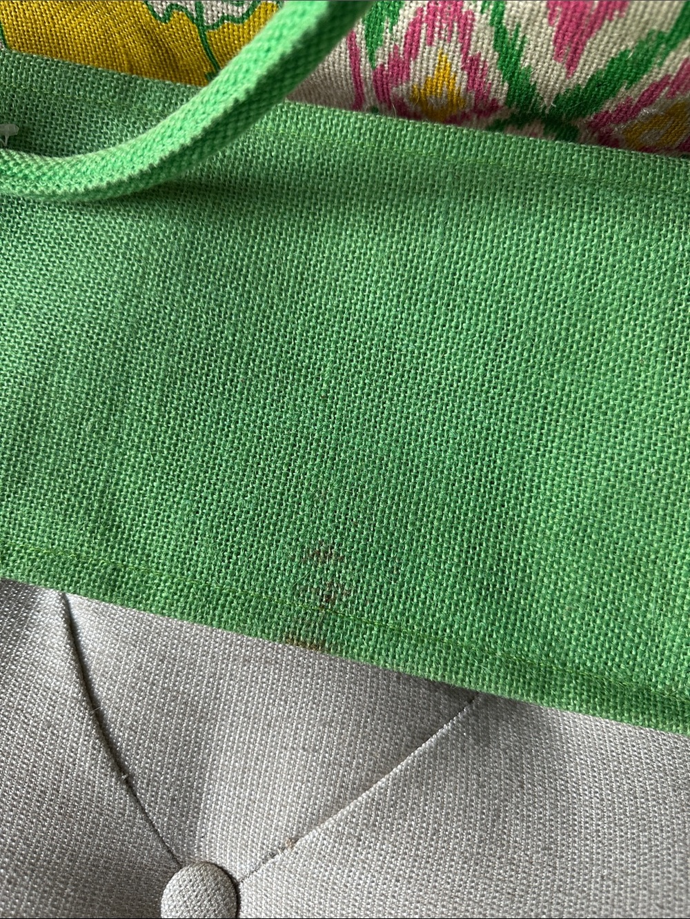 2015 Masters Jute Tote Bag - Picture 8 of 8